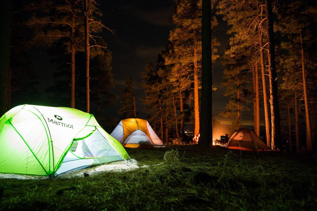 Camping offers a chance to enjoy great outdoors 